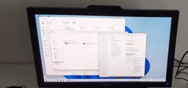 Philips Touch Monitor 23 Zoll.