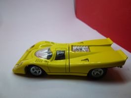Porsche 917 - gelb - alt von PILEN !!!  - zum %%SALE-Preis %