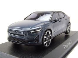 Polestar 2 Phase II seit 2024 Midnight Blue met. / schwarz