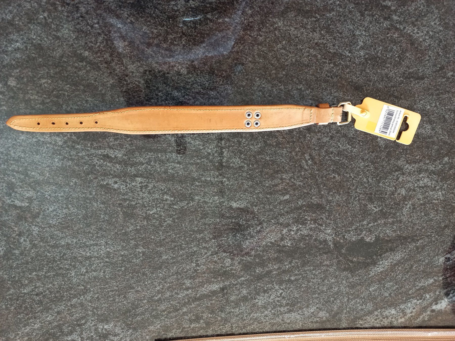 Leine & Halsband: Leder Schweisshalsband Heim neu – Neu (gemäss Beschreibung) aus Kaufdorf von EdelmannPaPrintGmbH 2