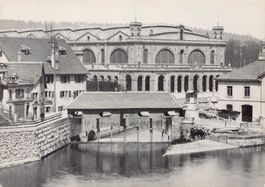 Zürich Bahnhof: Bahnhof im Limmatraum (1871-1902)