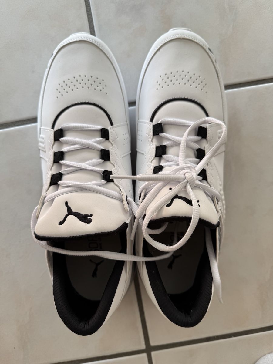 Puma Chaussures hommes: Scarpe Puma bianche, taglia 45 – Neuf (Voir description) à Cadenazzo par dan_hy95
