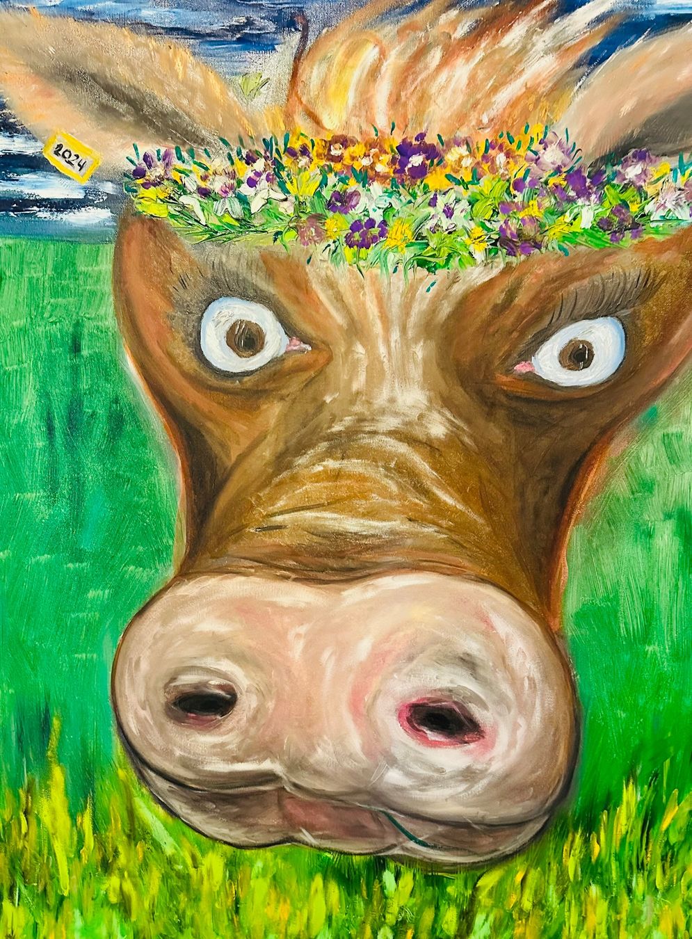 Dipinti: Schone oil Bild/Margo/Kunst Doks – Nuovo e nell'imballaggio originale da Beromünster venduto da dok_b8mf 5