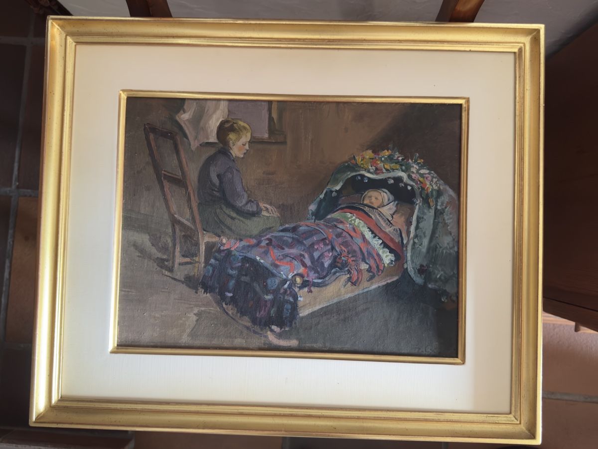 Tableaux: Originalgemälde vom Armand Cacheux – D'occasion à Hombrechtikon par Froeschli9