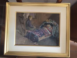 Originalgemälde vom Armand Cacheux