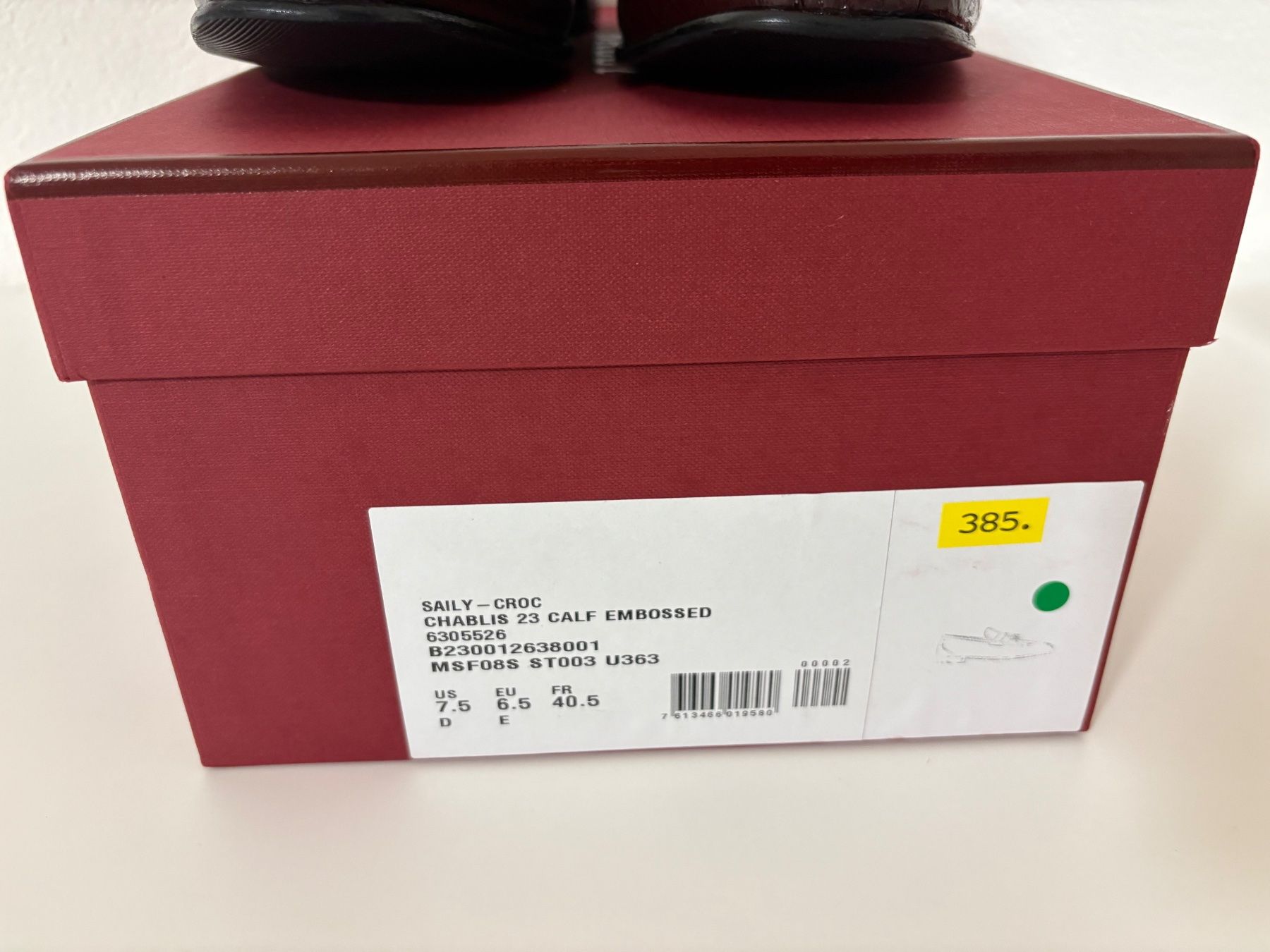 Bally Scarpe da uomo: BALLY shoes - Men. - size 40.5 - NEW with Box – Nuovo e nell'imballaggio originale da Muzzano venduto da Sidney_3 4