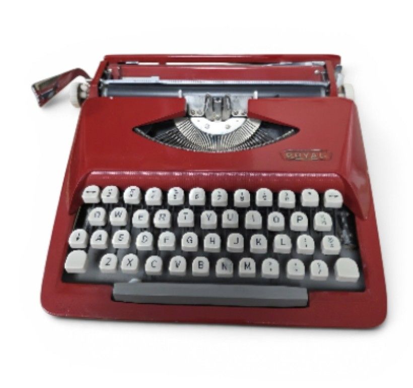 Macchine da scrivere: Machine a ecrire vintage Royal – Nuovo (secondo la descrizione) da Vernier venduto da 19pigments