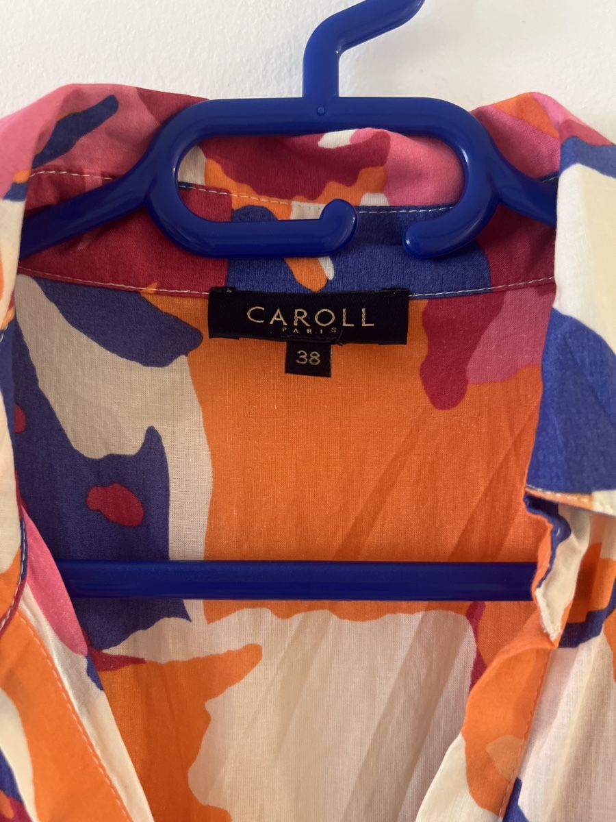 Caroll Kleider: Splendido abito CAROLL tg.38 – Neu (gemäss Beschreibung) aus Breganzona von Lorcary 2