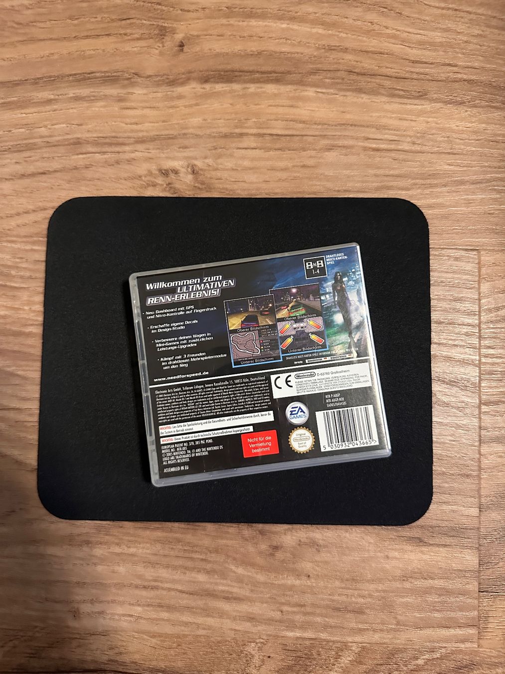 Giochi: Need for Speed Underground 2 - Nintendo DS Spiel – Usato da Sulz AG venduto da DealWerk 1