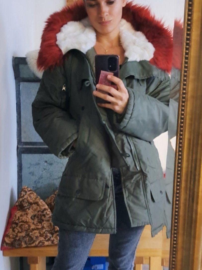 Jacken: Native Rose Peace And Music Parka – Gebraucht aus Saas Grund von IvanaXY 1