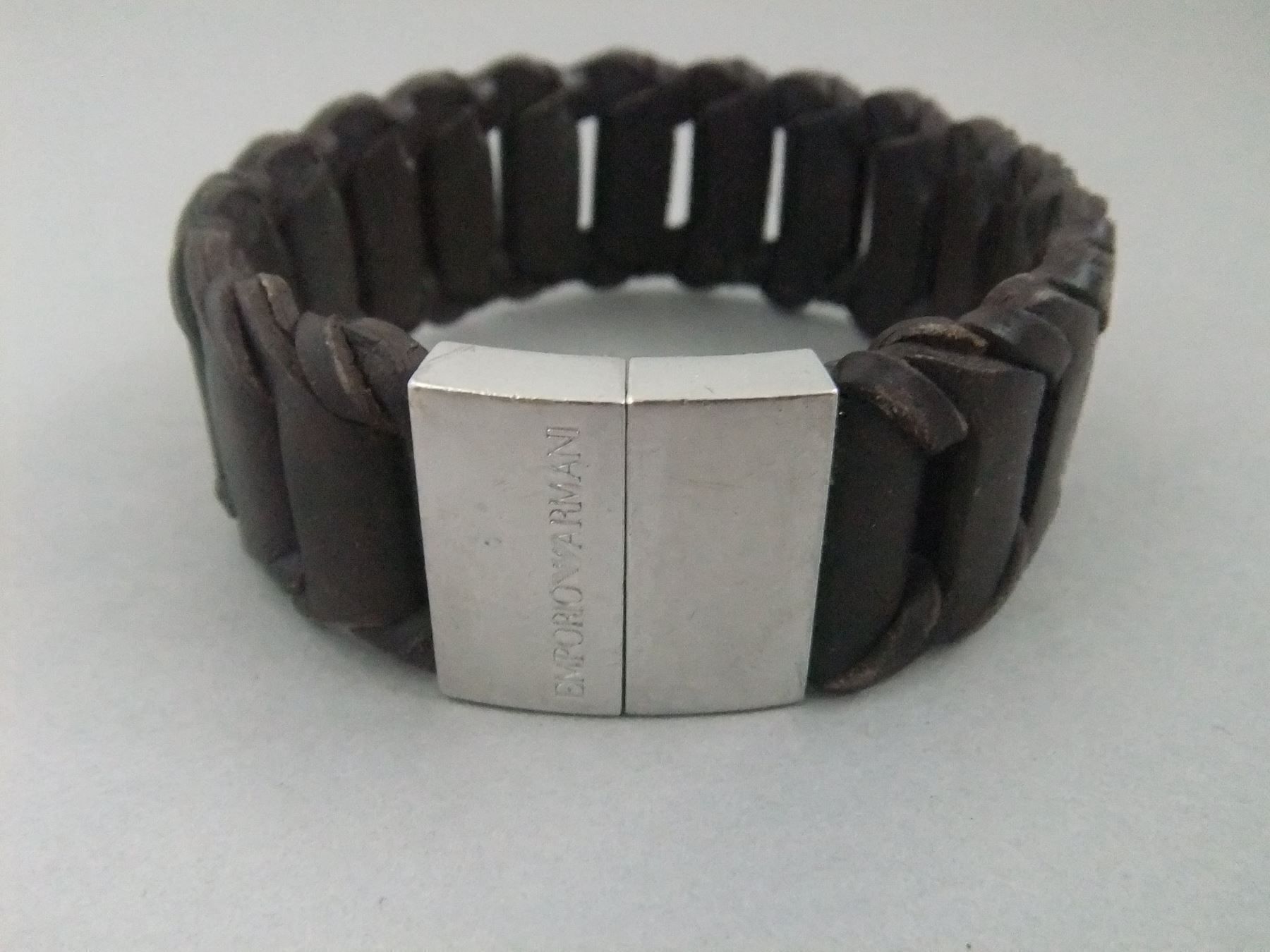 Armani Bracciali & Braccialetti: EMPORIO ARMANI Armband / echt Silber – Usato da Esslingen venduto da eintagammeer 1