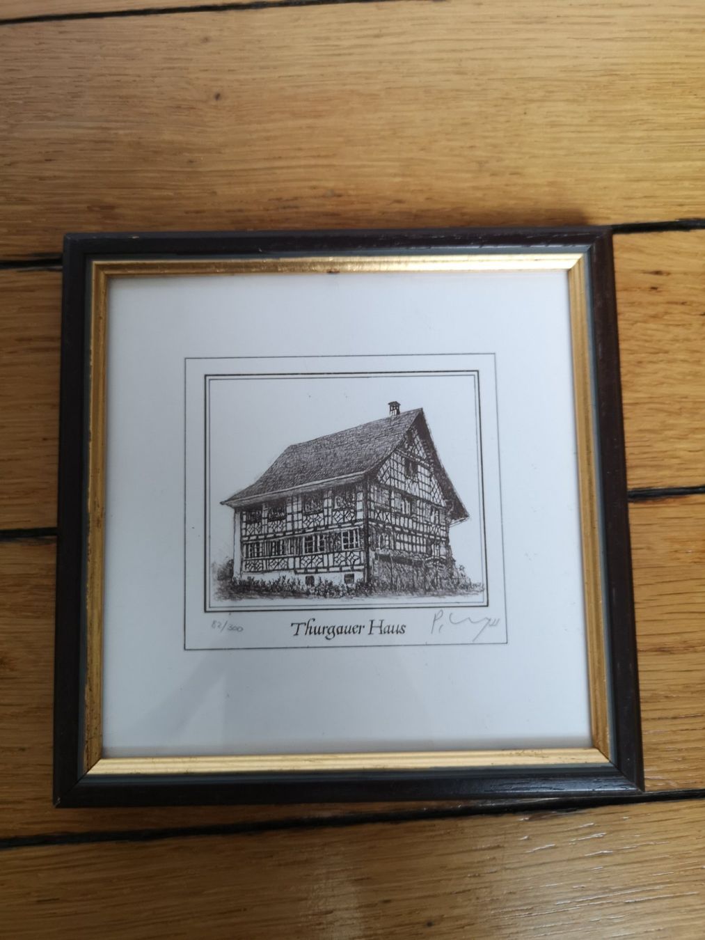 Grafica & Litografie: Paul Wyss Lithographie – Usato da Schaffhausen venduto da Leveron13