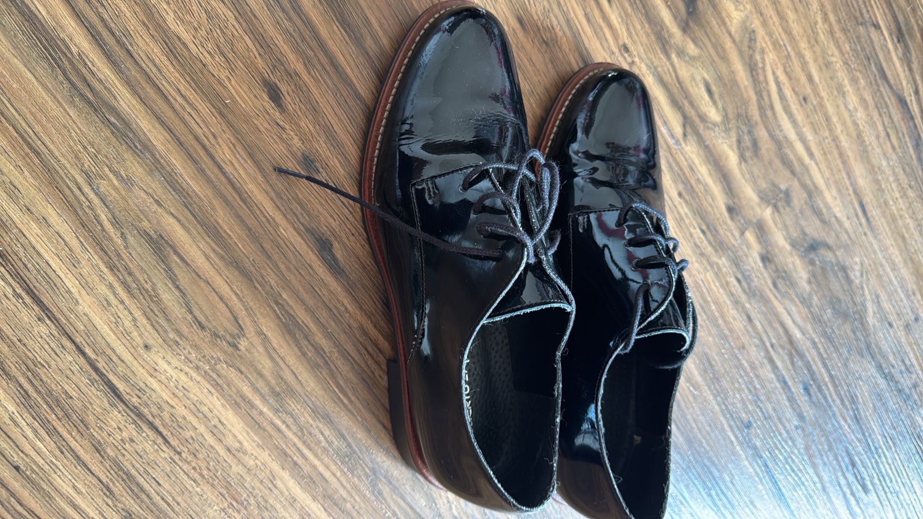 Roberto Santi Scarpe da donna: Schicke Lackschuhe Schwarz – Usato da Meinisberg venduto da caraetter 1