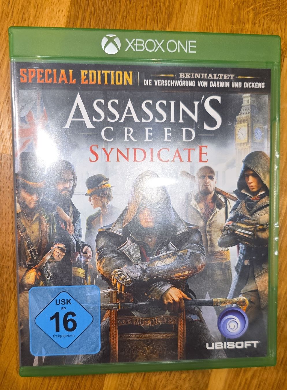 Giochi: Assassin's Creed Syndicate Special Edition XBOX ONE – Usato da St. Gallen venduto da jasilaiin