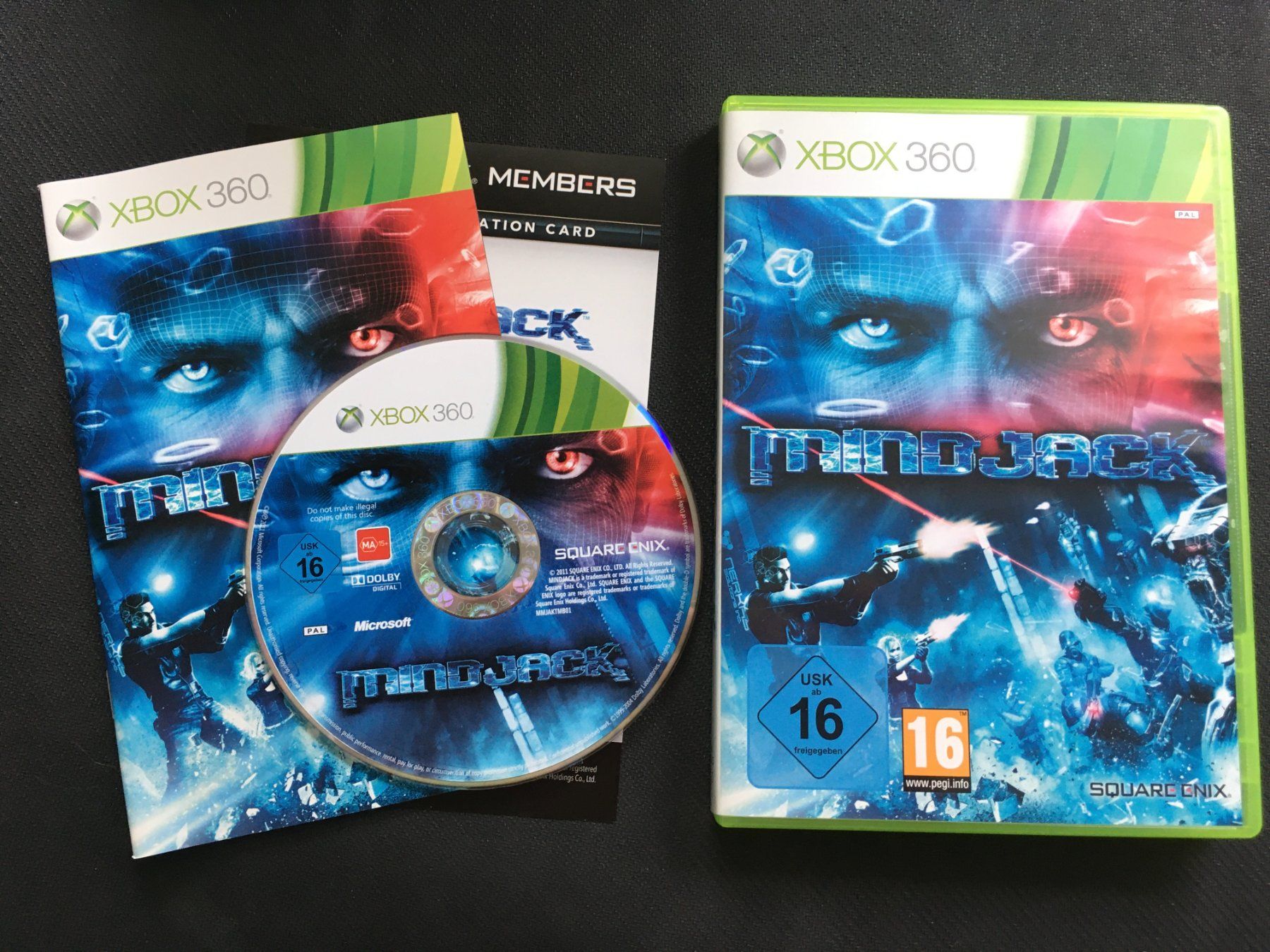 Microsoft Giochi: Mindjack für Xbox360 – Usato da St.Gallen venduto da MedienJoe