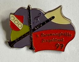 Ringolswil - 9. Buremusigträffe 1997 - Pins