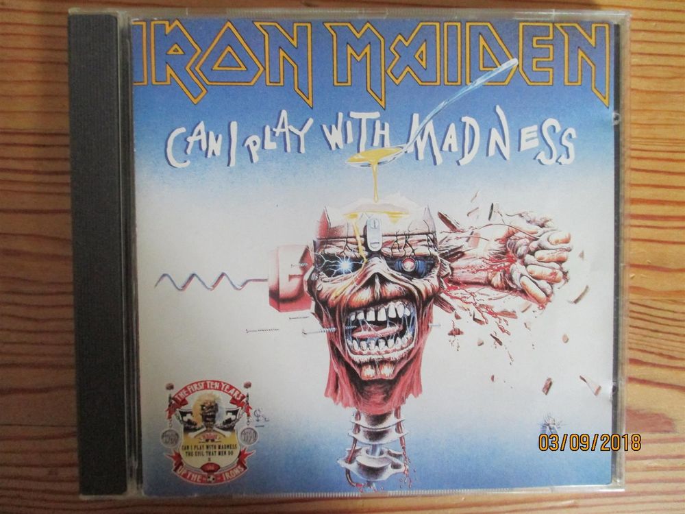 Iron Maiden Can I Play With Madness Kaufen auf Ricardo