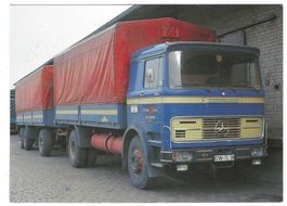 1969 Mercedes-Benz Camion+Anhänger/240PS