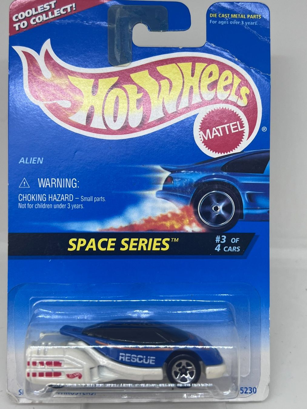 Hot Wheels Modellautos: Hot Wheels Alien – Neu und originalverpackt aus Wildegg von