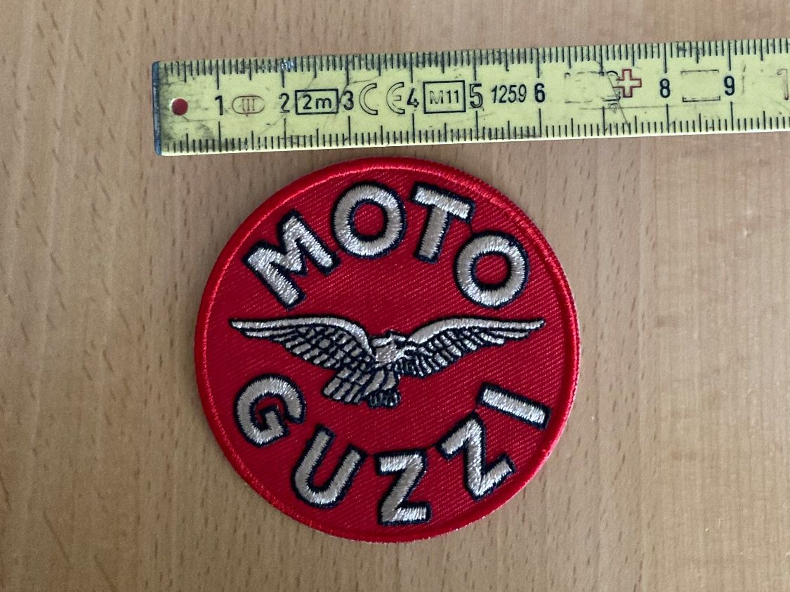 Toppe: Moto Guzzi Patch Sticker Aufnäher 1000 – Nuovo (secondo la descrizione) da Horn venduto da abutre72