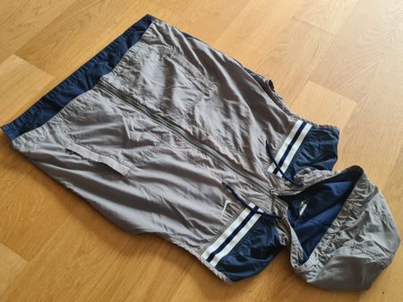 Vintage NIKE Hoodie Weste 90er Jahre/ XL