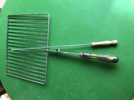 Grill-Rost massiv