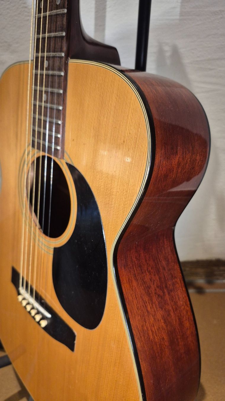 Strumenti musicali: Western Gitarre Morris F-301 – Usato da Winterthur venduto da NorrSydGuitars 7