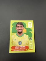 Lucas Paquetá BRA 9 Panini WM 2026