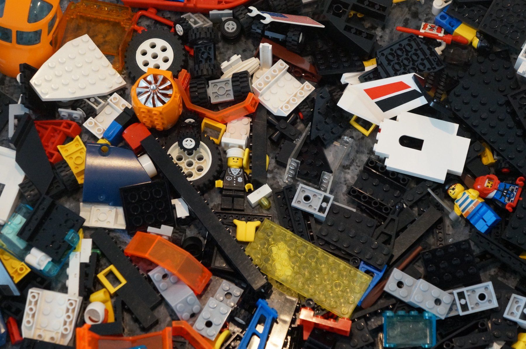 Lego Giocattoli: Schönes Lego Konvolut – Usato da bronschhofen venduto da blackpearl01 8