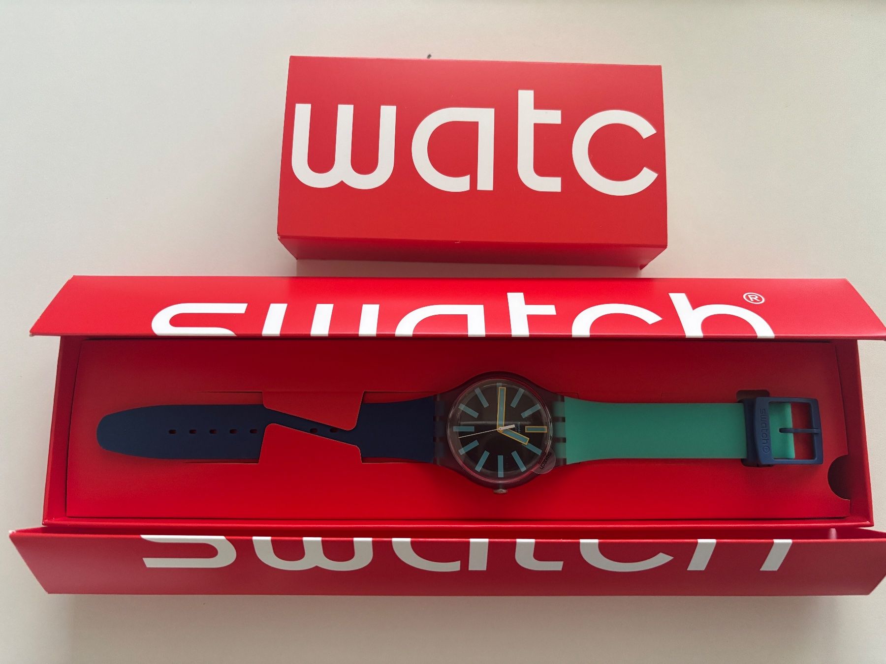 Swatch Uhren: Neue swatch Flashweel 41mm – Neu und originalverpackt aus Nussbaumen AG von 58612 1