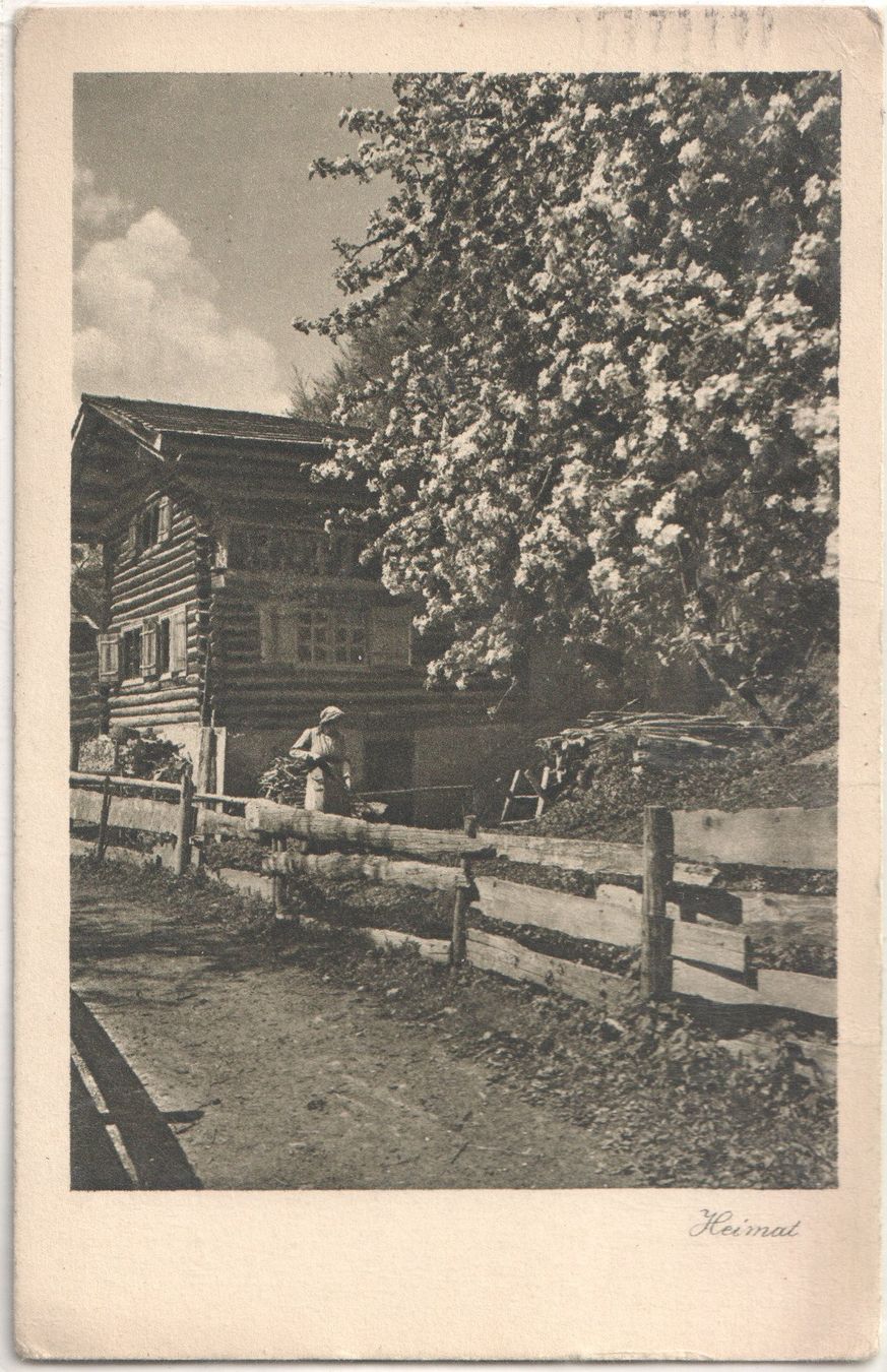 Cartoline postali: LUNDEN bei SCHIERS: Mischol-AK 1926 – Usato da Engelburg venduto da Swisscards