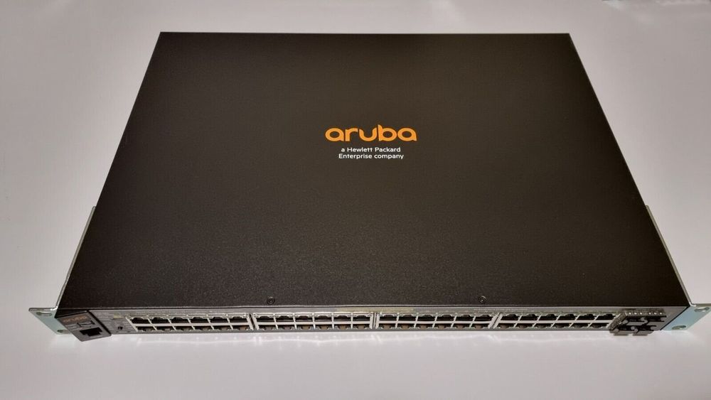 Hewlett Packard Hubs & Switches: Aruba 2530-48G-PoE+ J9772A – Gebraucht aus Matran von bcnet_ch