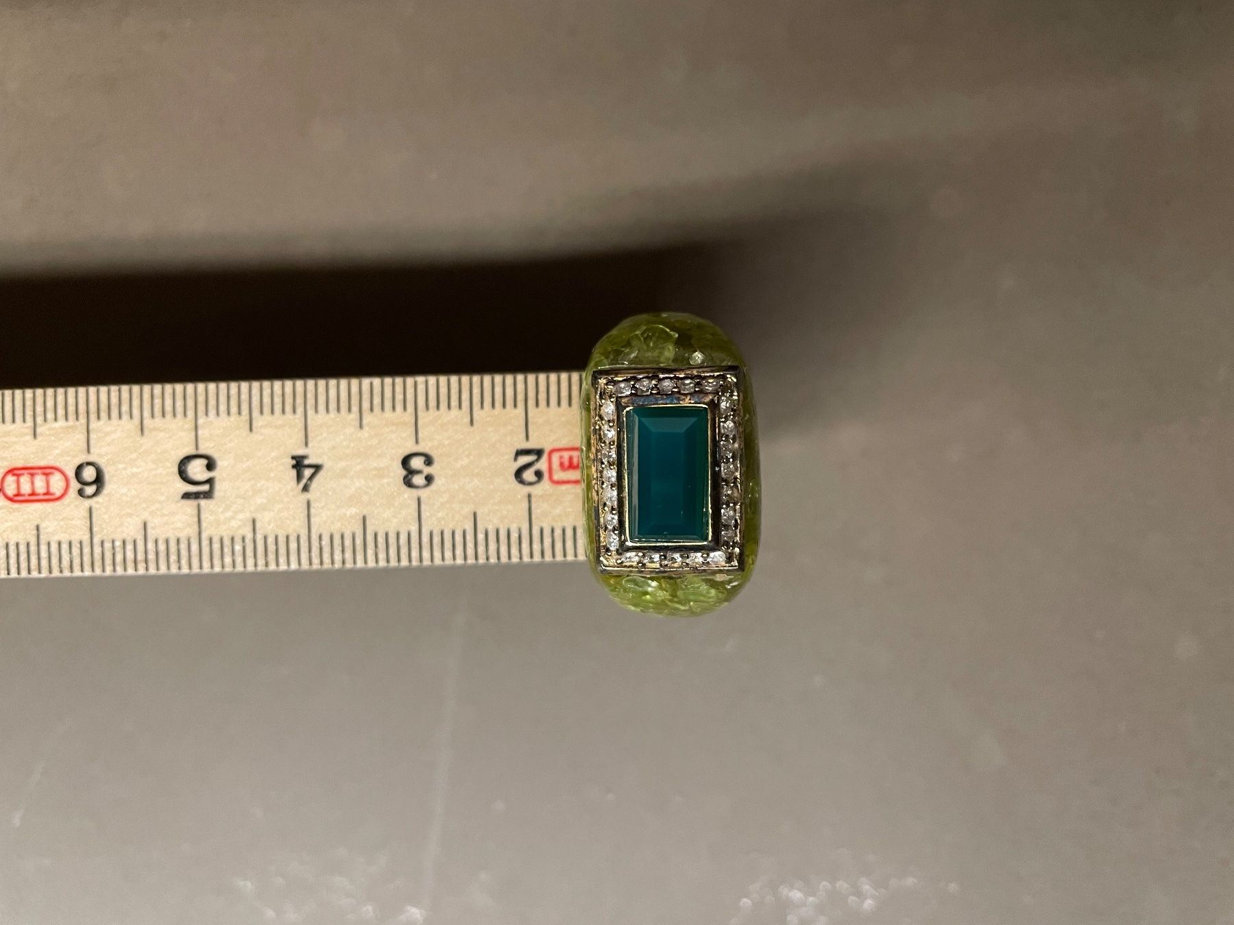 Ringe: REDUZIERT! Grun Ring damen – Neu (gemäss Beschreibung) aus Oberwil BL von Stellochkas 9