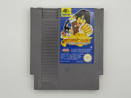 Nintendo NES Jackie Chan Action Kung Fu