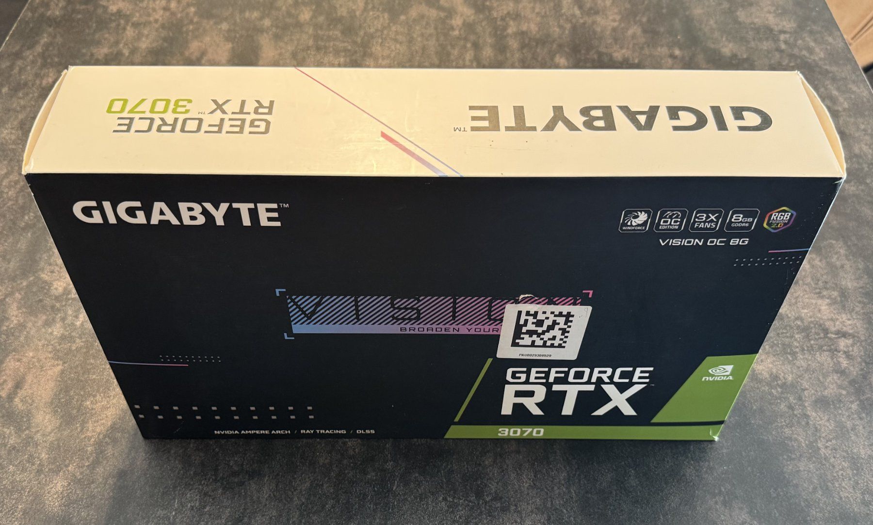 Nvidia Schede grafiche: Gigabyte Vision RTX 3070. 8 Gb GDDR6. – Usato da Dällikon venduto da Lostat 3