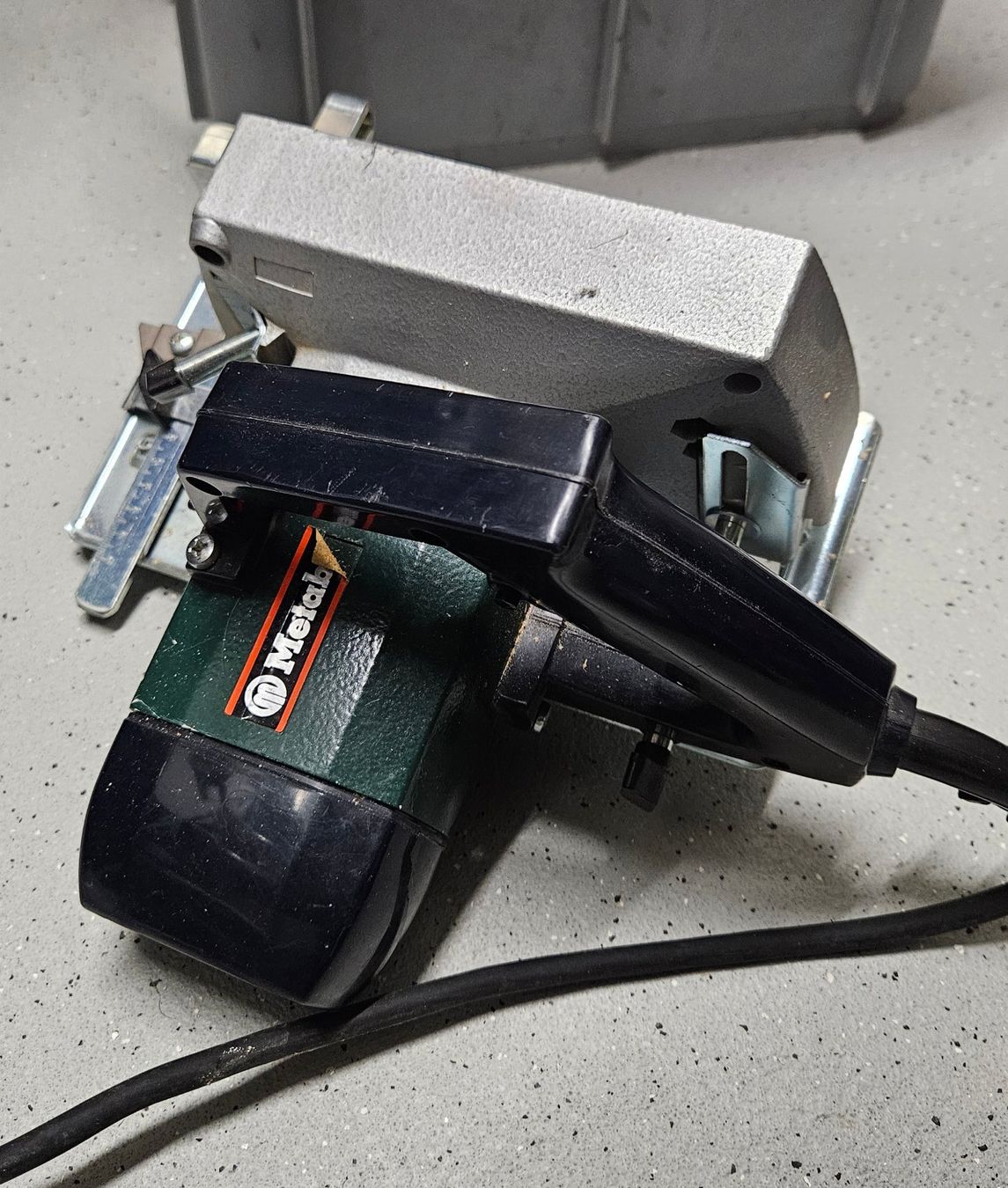 Metabo Seghe: Metabo Handkreissäge - Fr. 49.- – Usato da Kleindöttingen venduto da Ballu33 1