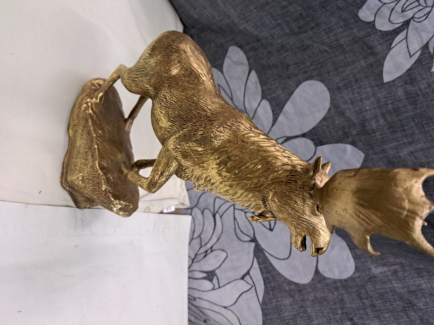 Sculture & Statue: Bronze Elch – Usato da Grossdietwil venduto da mahsoumi 4
