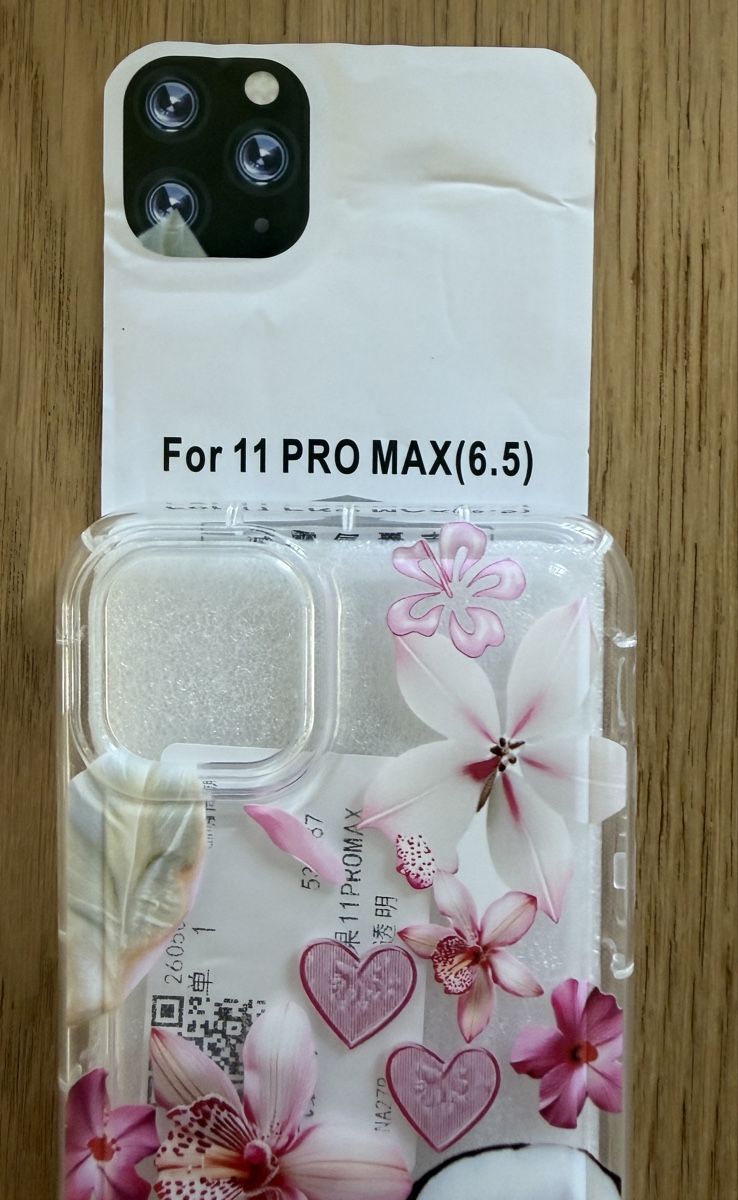 Apple Covers & Schutzfolien: iPhone 11 Pro Max Case Floral Print Clear Protective New – Neu (gemäss Beschreibung) aus Winterthur von LarissaChiara27 1