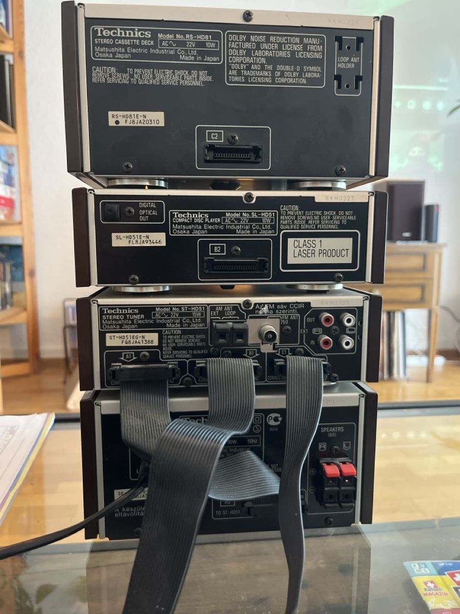 Technics Amplificatori: Vintage Stereoanlage Technics – Usato da Bern venduto da leo_ltk7 1