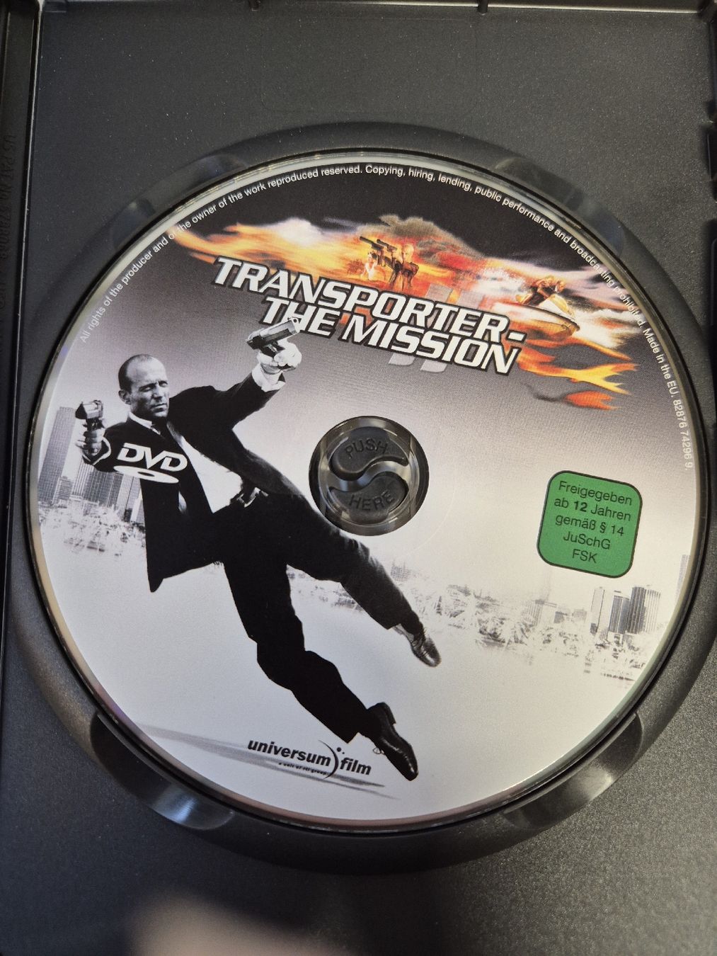Tutti i DVDs: Transporter - The mission DVD – Usato da Lindau venduto da Hammy0740 2