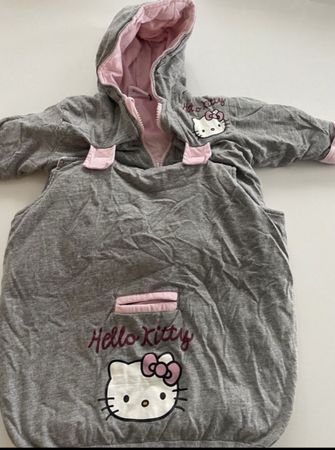 Hello Kitty Overall, Gr. 62/68, Top Zustand für Baby