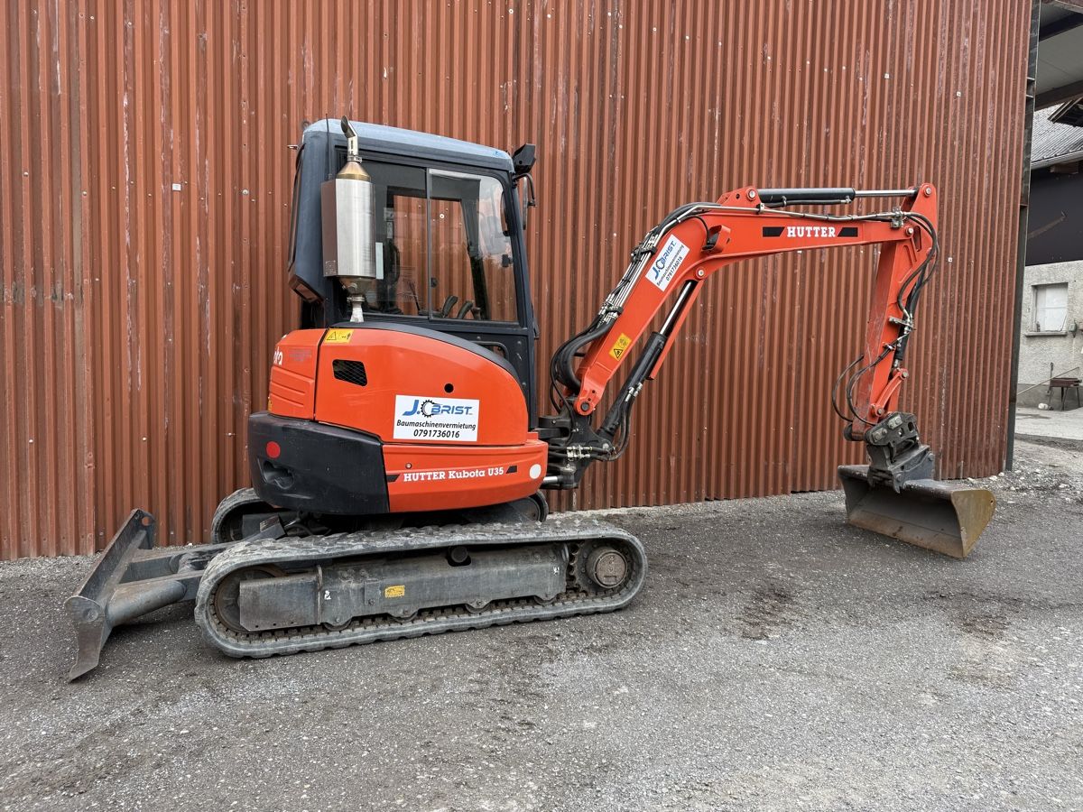 Kubota Bagger: Kubota U35-3 – Gebraucht aus Buchs SG von werk96 2
