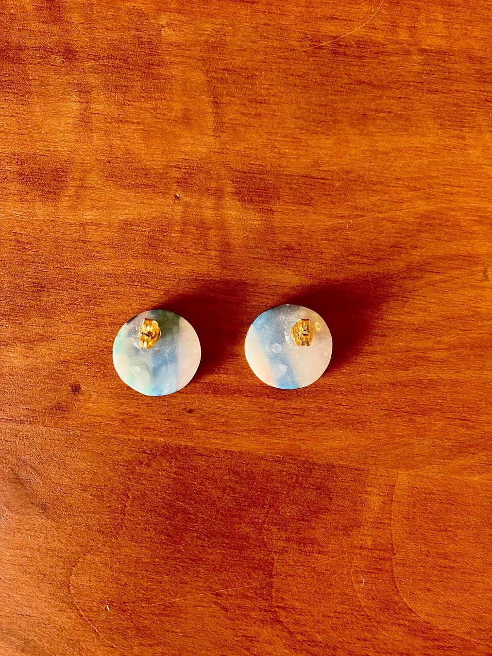 Orecchini pendenti & Orecchini a lobo: Handgemachte Ohrstecker aus Polymer Clay – Usato da Zürich venduto da mou_j96c 2