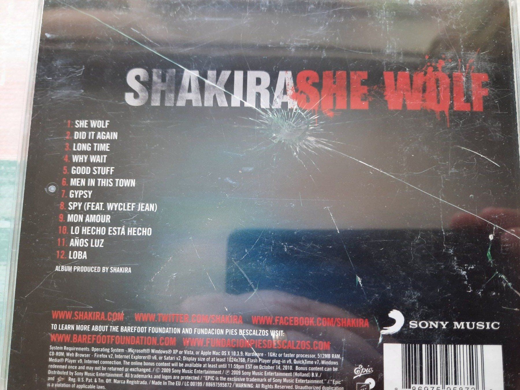 CDs: Cd Shakira - Wolf – Gebraucht aus Pully von bro_n52j 2