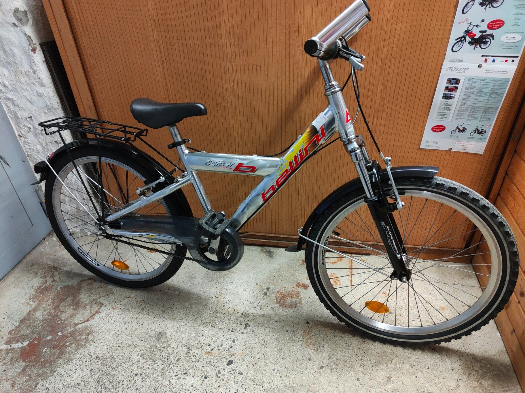Biciclette: Kindervelo Bellini 24 Zoll – Usato da Rorschach venduto da Aqua04