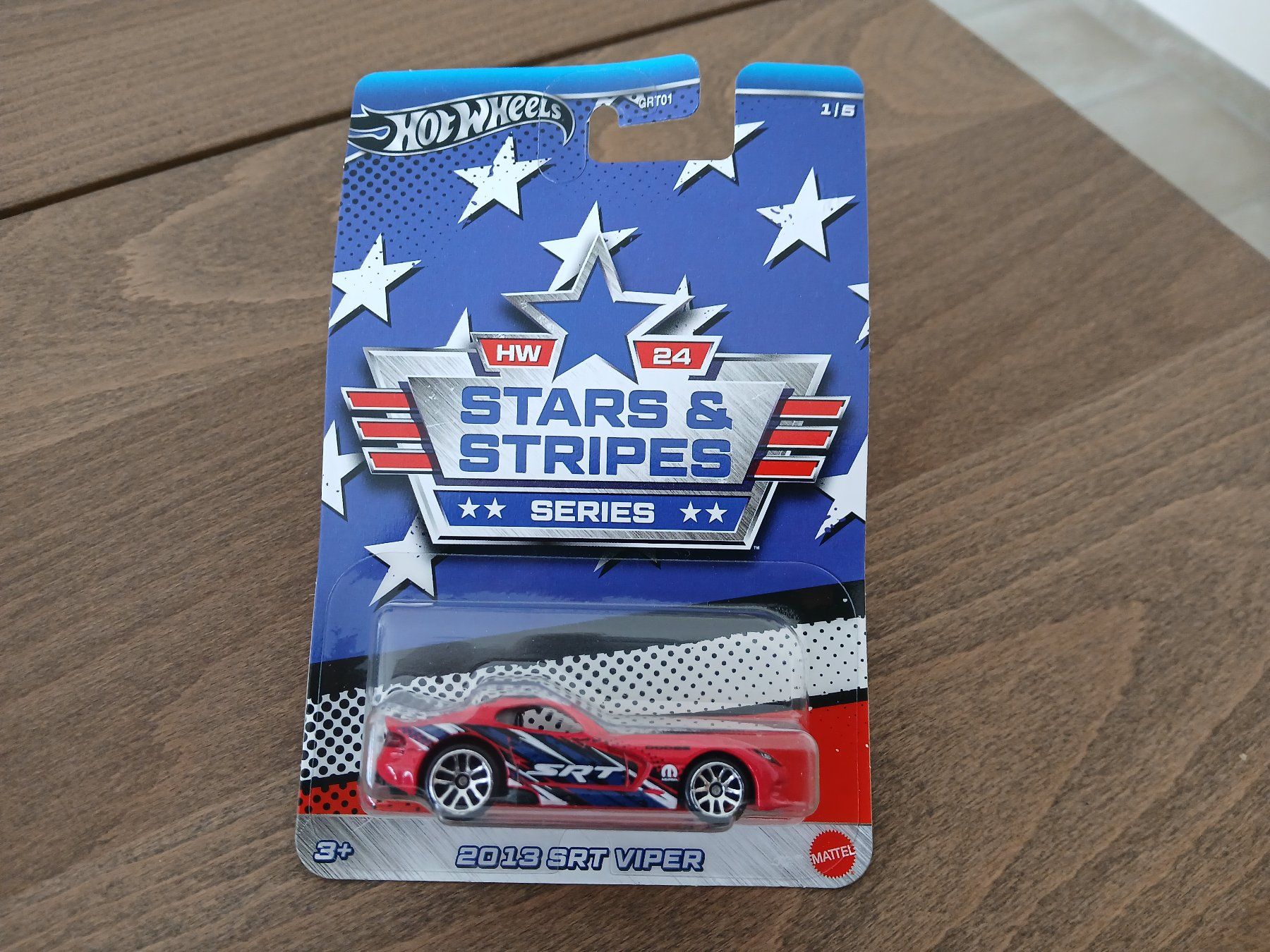 Hot Wheels Modellini d'auto: 2013 SRT Viper – Nuovo e nell'imballaggio originale da Wiedlisbach venduto da Pontiacman93