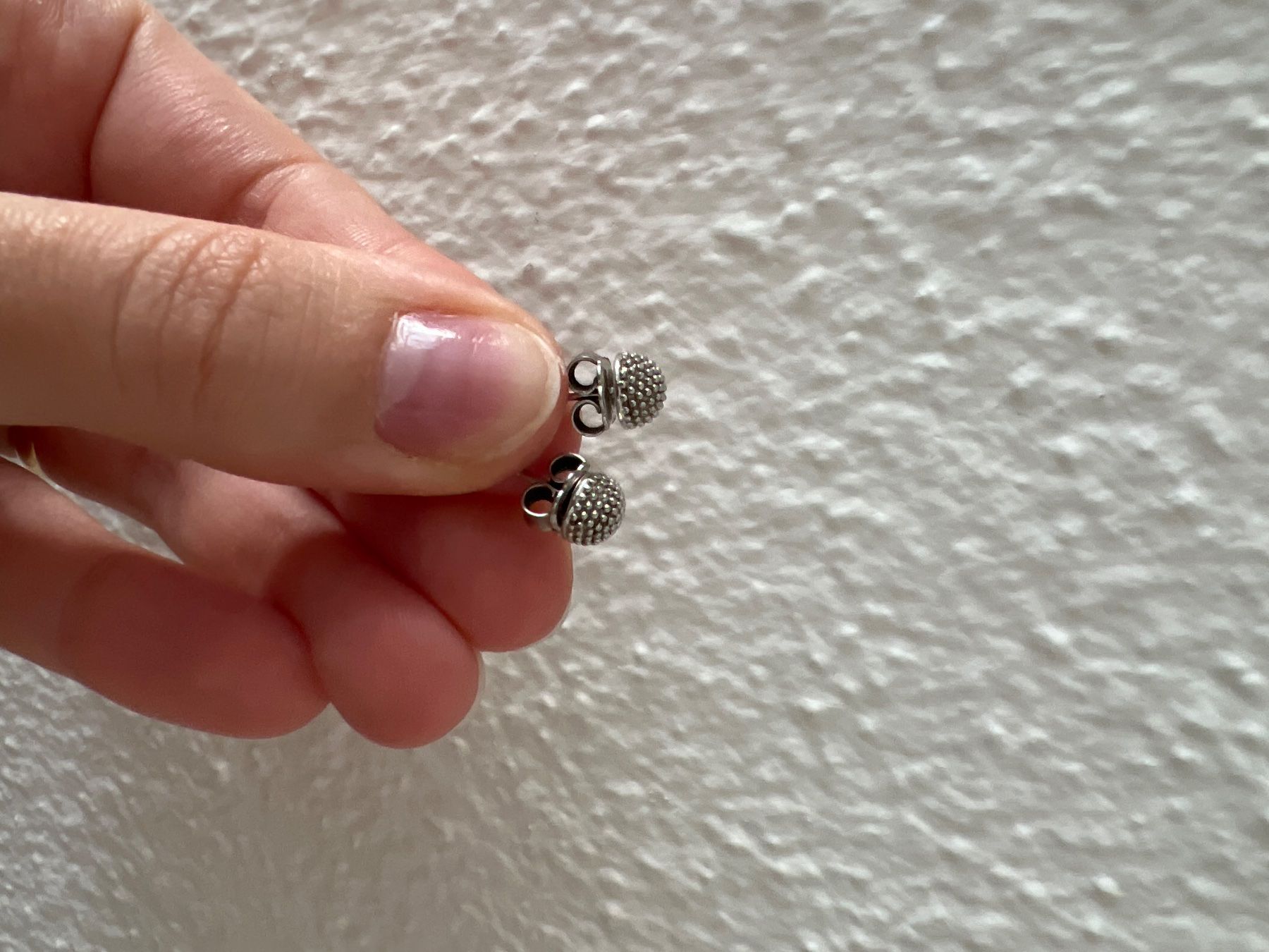 Orecchini pendenti & Orecchini a lobo: Silver S925 Earrings Ohrringe – Usato da Horgen venduto da linuxrp 2
