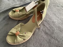 Tommy Hilfiger Sommerschuhe Keilschuhe