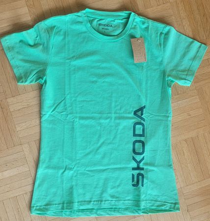 T-Shirt SKODA Grösse L  Women Neu Wettbewerbsgewinn ab 1.-
