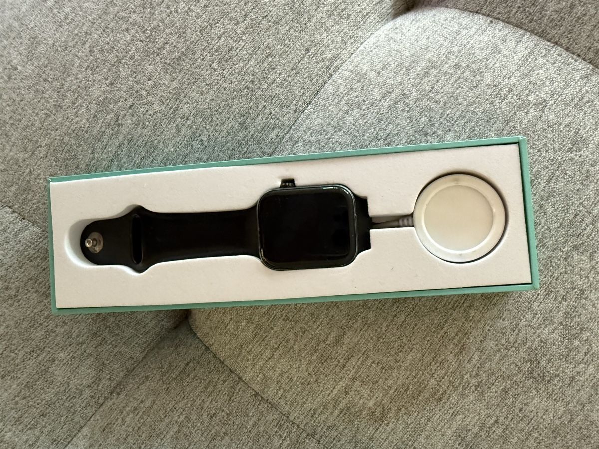 Smartwatch: Smartwatch V, nuovo e versatile, con cinturini intercambiabi – Nuovo e nell'imballaggio originale da Zürich venduto da DilettaP 1